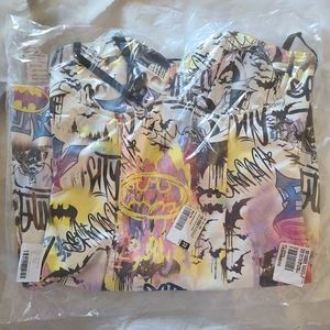 Pretty Riot Vinyl Mini Dress DOLLS KILL X DC BATMAN